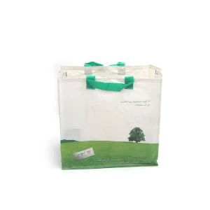 Venta caliente de alta calidad Pp Woven Shopping Bag