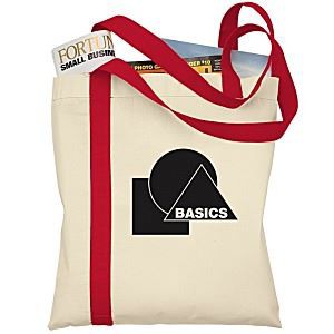 Tote de rayas de sábana de algodón