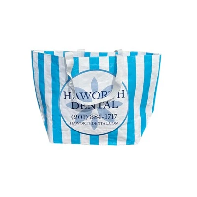 Bolsa de barco tejida PP